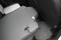 Citroen C-Elysee 2013–2022 Avtosedežne prevleke eko usnje + tkanina + Antara Antara A0010 (celoten komplet) fotografija 14