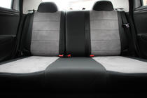 Citroen C-Elysee 2013–2022 Avtosedežne prevleke eko usnje + tkanina + Antara Antara A0010 (celoten komplet) fotografija 3