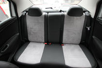 Citroen C-Elysee 2013–2022 Avtosedežne prevleke eko usnje + tkanina + Antara Antara A0010 (celoten komplet) fotografija 4