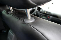 Volkswagen Passat B5 1997–2005 Prevleke za avtomobilske sedeže eko usnje + tkanina + alcantara Antara A006 (komplet za celotno notranjost) fotografija 8