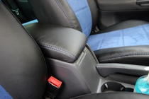 Volkswagen Passat B5 1997–2005 Prevleke za avtomobilske sedeže eko usnje + tkanina + alcantara Antara A006 (komplet za celotno notranjost) fotografija 9