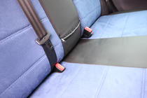 Volkswagen Passat B5 1997–2005 Prevleke za avtomobilske sedeže eko usnje + tkanina + alcantara Antara A006 (komplet za celotno notranjost) fotografija 10
