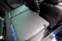 Volkswagen Passat B5 1997–2005 Prevleke za avtomobilske sedeže eko usnje + tkanina + alcantara Antara A006 (komplet za celotno notranjost) fotografija 12