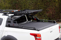 Mitsubishi L200 2015–2024 Rollbar s tovorno košaro Dakar fotografija 1