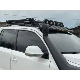 Strešna košara Dakar 4X4 (120 x 140 cm) fotografija 2