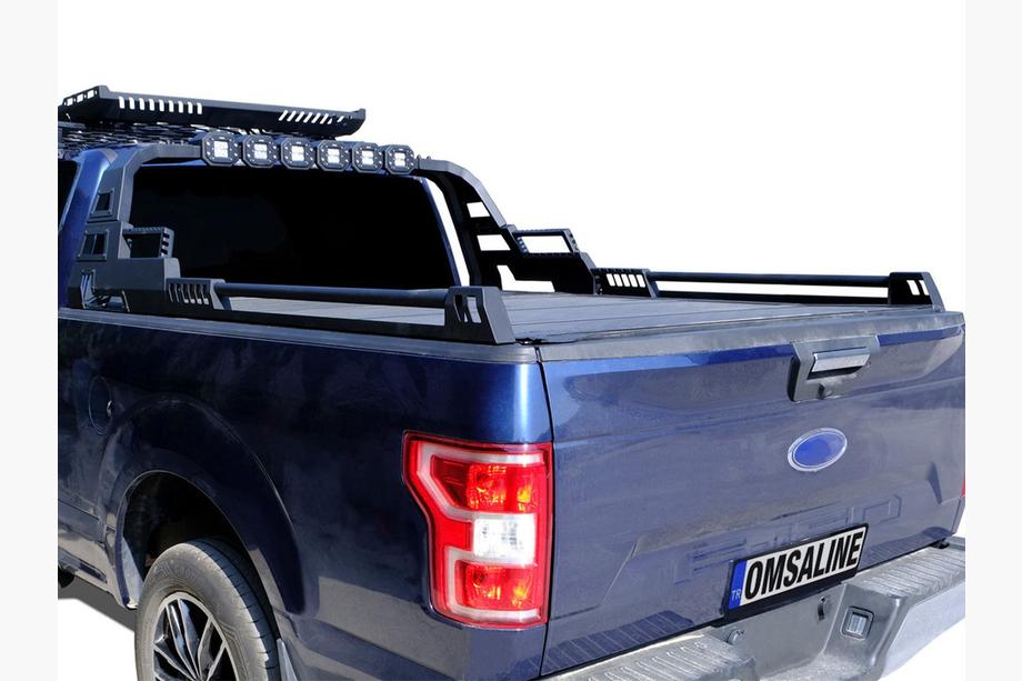 Ford F-150 2014–2021 Dakar rollbar z LED osvetlitvijo Image