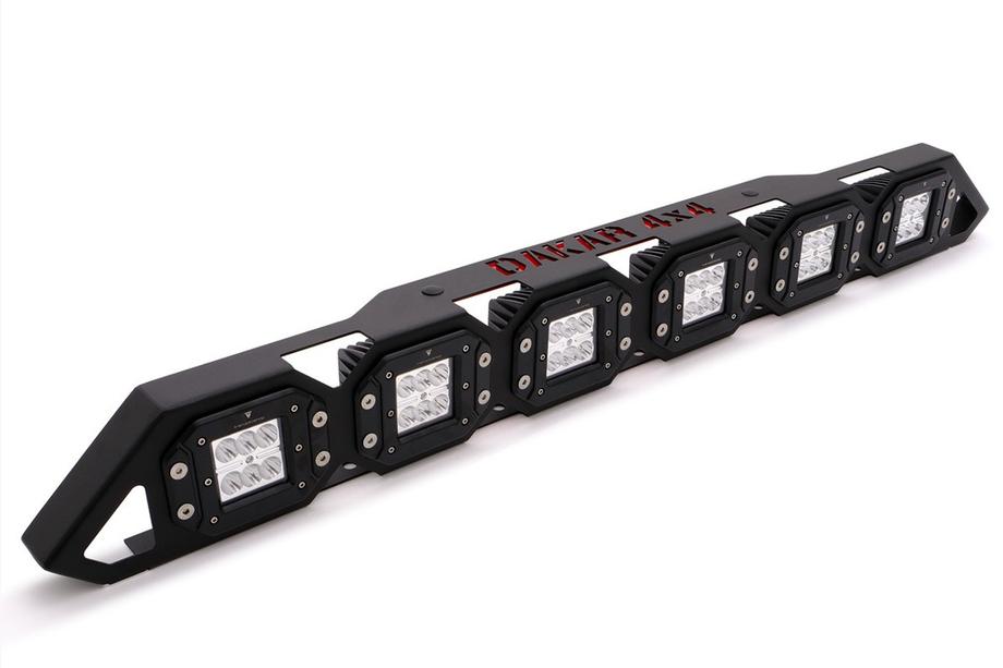 Ford F-150 2014–2021 Nosilec za LED luči za strešno košaro Dakar Fotografija 2