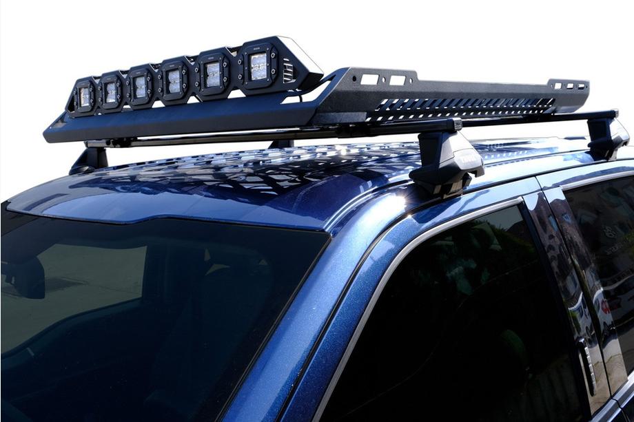 Ford F-150 2014–2021 Nosilec za LED luči za strešno košaro Dakar Fotografija 1
