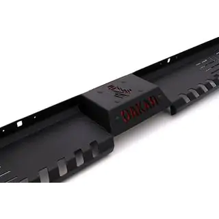 Bočne stopnice Dakar V2 brez LED (2 kos, kovina) Ford Ranger 2007–2011 fotografija 3