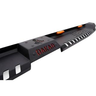 Stranske stopnice Dakar V2 z LED (2 kosa, kovina) fotografija 2