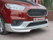 Ford Courier 2014–2023 Sprednji lip spojler odbijača (2017+, pripravljeno za lakiranje) fotografija 4