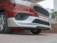 Ford Courier 2014–2023 Sprednji lip spojler odbijača (2017+, pripravljeno za lakiranje) fotografija 1