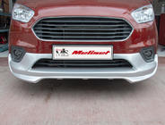Ford Courier 2014–2023 Sprednji lip spojler odbijača (2017+, pripravljeno za lakiranje) fotografija 3