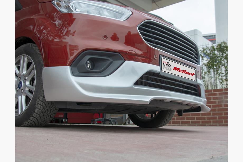 Ford Courier 2014–2023 Sprednji lip spojler odbijača (2017+, pripravljeno za lakiranje) Image