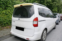Ford Courier 2014–2023 Spojler Race V2 (za lakiranje) fotografija 1
