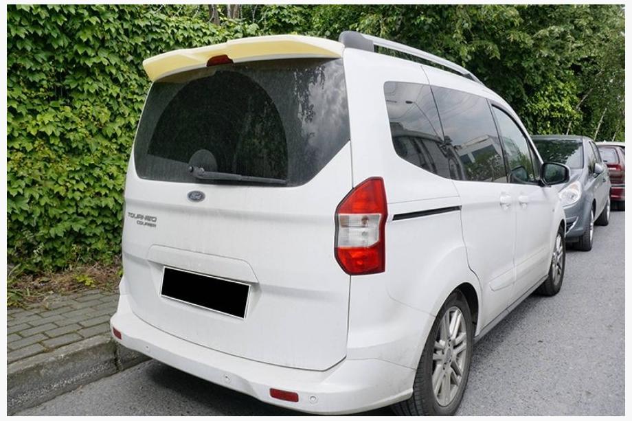 Ford Courier 2014–2023 Spojler Race V2 (za lakiranje) Image