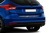Ford Focus III 2011–2017 Nerjaveča letvica roba prtljažnika 2015-2017 (hatchback) fotografija 1
