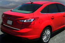 Ford Focus III 2011–2017 Nerjaveča letev roba prtljažnika 2015-2017 (Sedan) fotografija 1