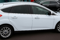 Ford Focus III 2011–2017 Kompletna obroba oken HB (12 kos, nerjavno jeklo) fotografija 1