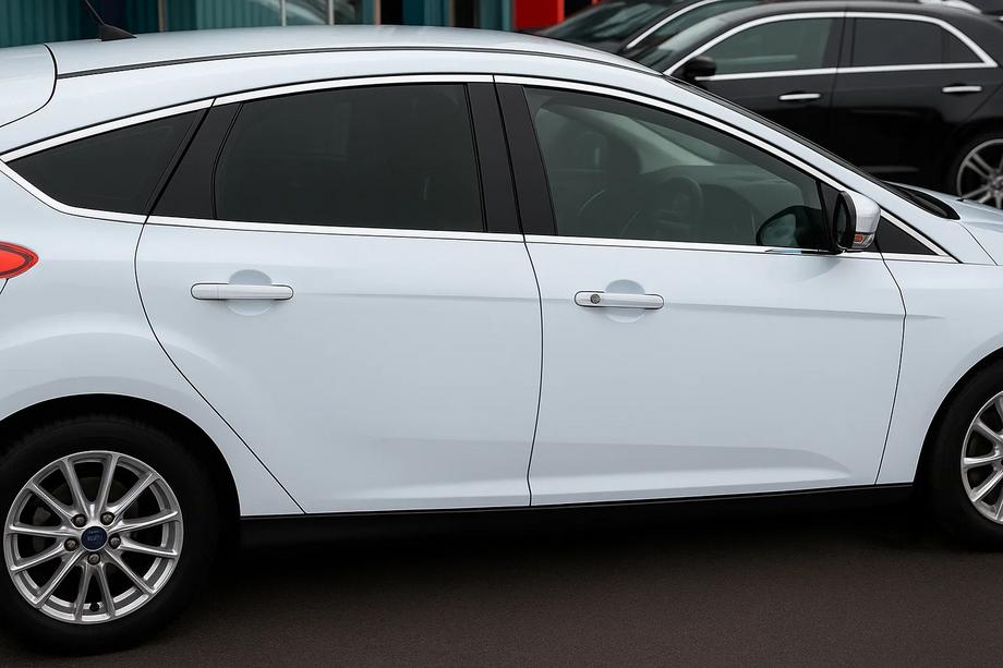 Ford Focus III 2011–2017 Kompletna obroba oken HB (12 kos, nerjavno jeklo) Image