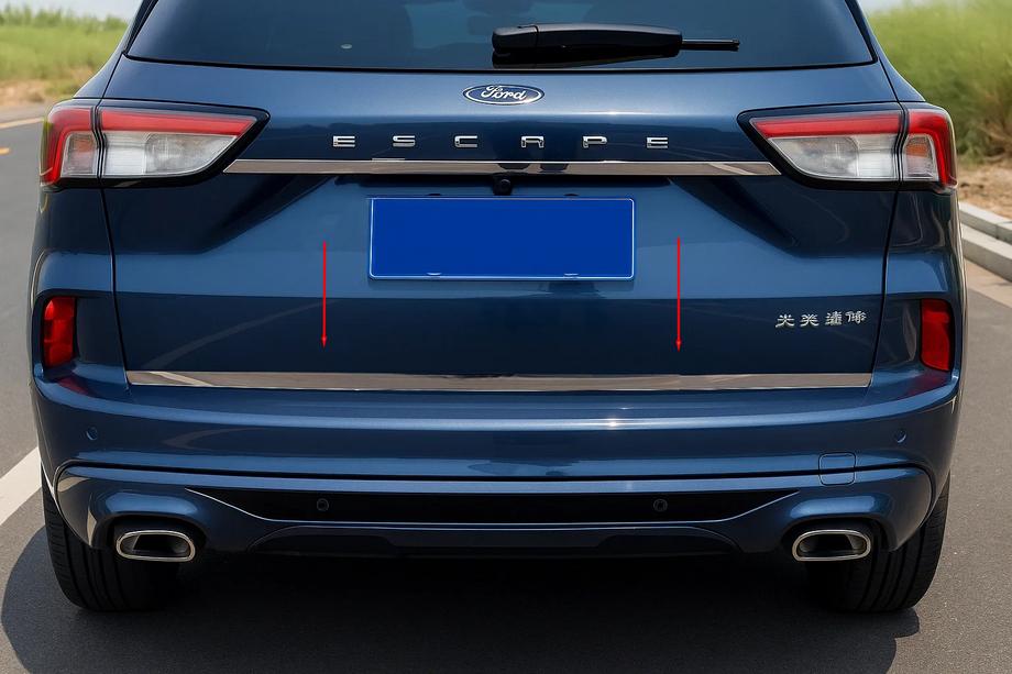 Ford Kuga/Escape 2019– Zaščitna letev roba prtljažnika (nerjaveče jeklo) Carmos - turško nerjaveče jeklo Image