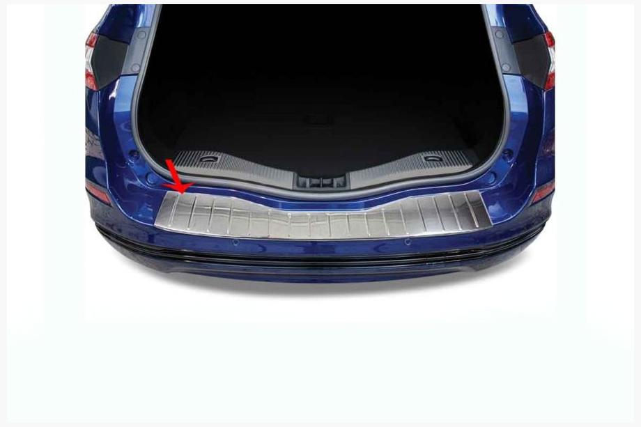 Ford Mondeo 2014–2022 Zaščitna letev zadnjega odbijača (SW, nerjaveče jeklo) Image
