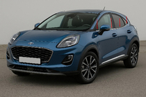 Ford Puma 2019– Spodnje kromirane letve oken (8 kos, nerjaveče jeklo) fotografija 1