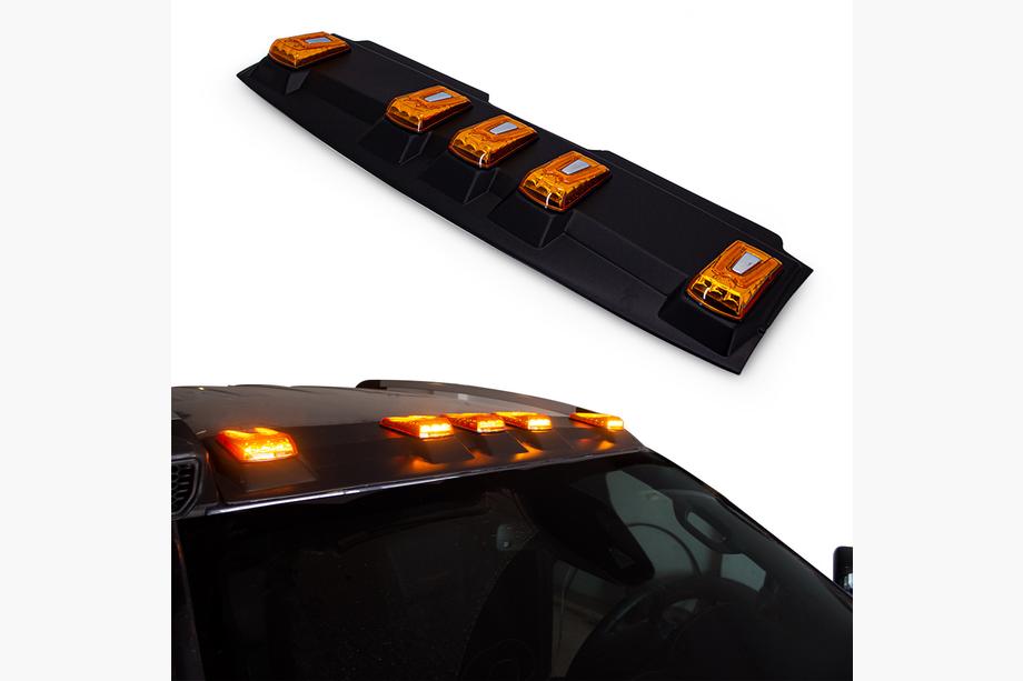 Ford Ranger 2011–2022 LED senčnik za vetrobransko steklo V2 Image