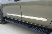 Volkswagen Amarok 2010–2022 Letve za vrata (4 kos, nerjavno jeklo) fotografija 3
