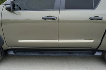 Volkswagen Amarok 2010–2022 Letve za vrata (4 kos, nerjavno jeklo) fotografija 1