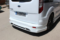 Ford Connect 2014–2021 Obloga zadnjega odbijača (za lakiranje) fotografija 2