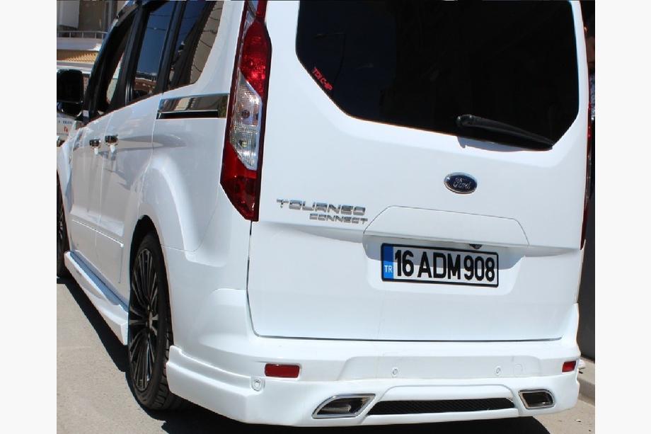 Ford Connect 2014–2021 Obloga zadnjega odbijača (za lakiranje) Image