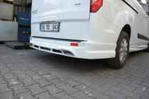Ford Custom 2013–2022 Obloga zadnjega odbijača (za lakiranje) fotografija 2