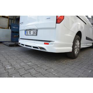 Obloga zadnjega odbijača (za lakiranje) Ford Custom 2013–2022 fotografija 2