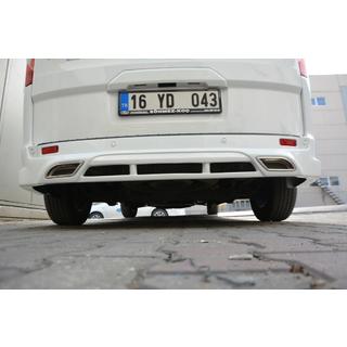 Obloga zadnjega odbijača (za lakiranje) Ford Custom 2013–2022 fotografija 3