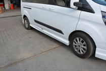 Ford Custom 2013–2022 Stranski pragovi (2 kos, za lakiranje) fotografija 2