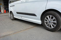 Ford Custom 2013–2022 Stranski pragovi (2 kos, za lakiranje) fotografija 6