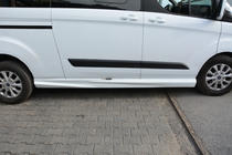 Ford Custom 2013–2022 Stranski pragovi (2 kos, za lakiranje) fotografija 7