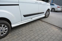 Ford Custom 2013–2022 Stranski pragovi (2 kos, za lakiranje) fotografija 1
