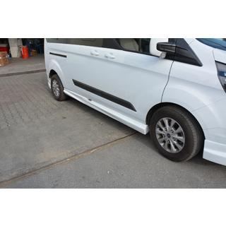 Stranski pragovi (2 kos, za lakiranje) Ford Custom 2013–2022 fotografija 2