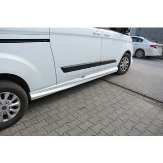Stranski pragovi (2 kos, za lakiranje) Ford Custom 2013–2022 fotografija 1