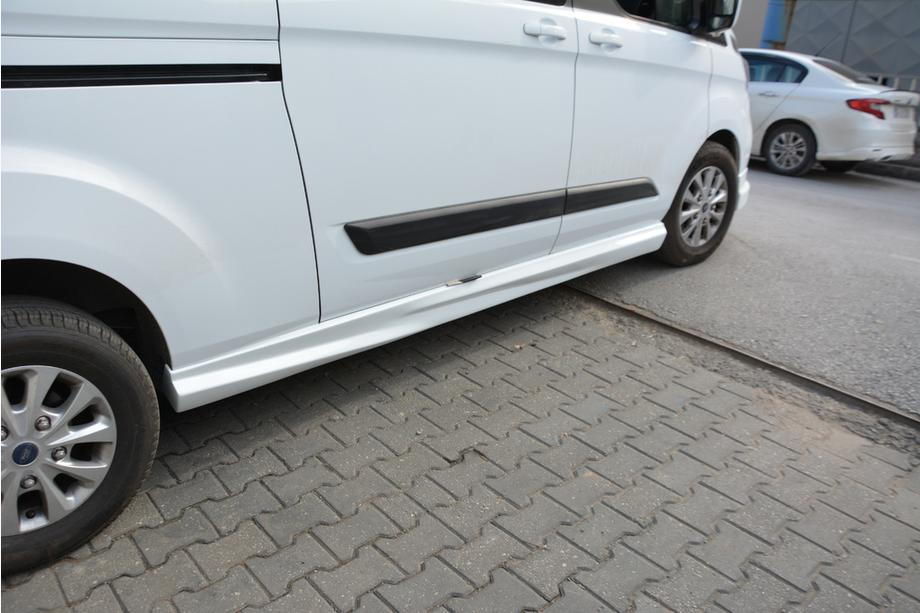 Ford Custom 2013–2022 Stranski pragovi (2 kos, za lakiranje) Image