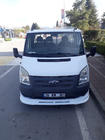 Ford Transit 2000–2014 Spodnja ustnica sprednjega odbijača (2006-2014, ozka) fotografija 2