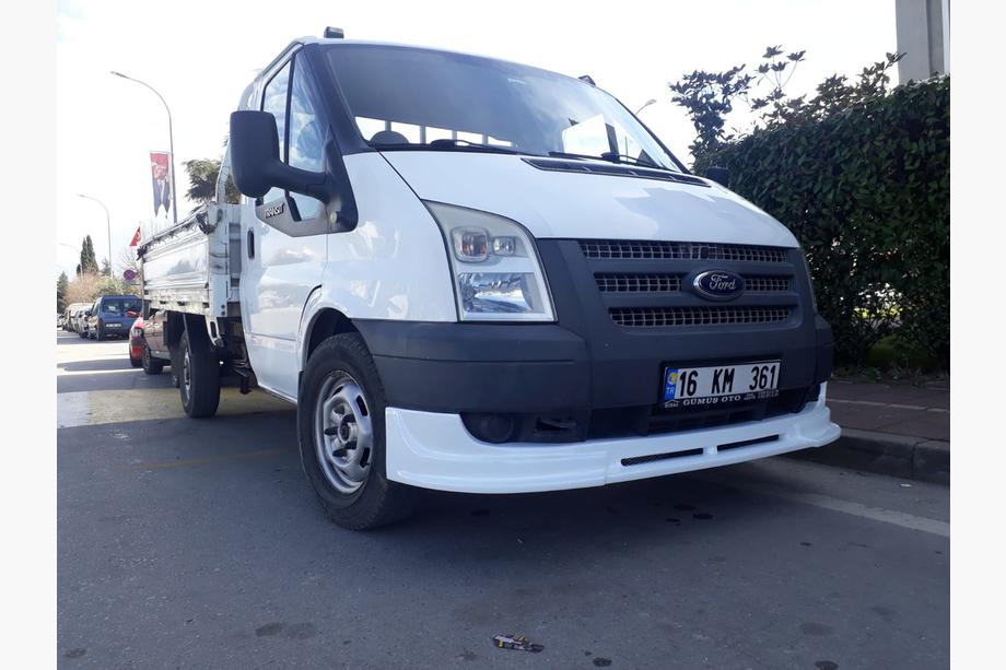 Ford Transit 2000–2014 Spodnja ustnica sprednjega odbijača (2006-2014, ozka) Image