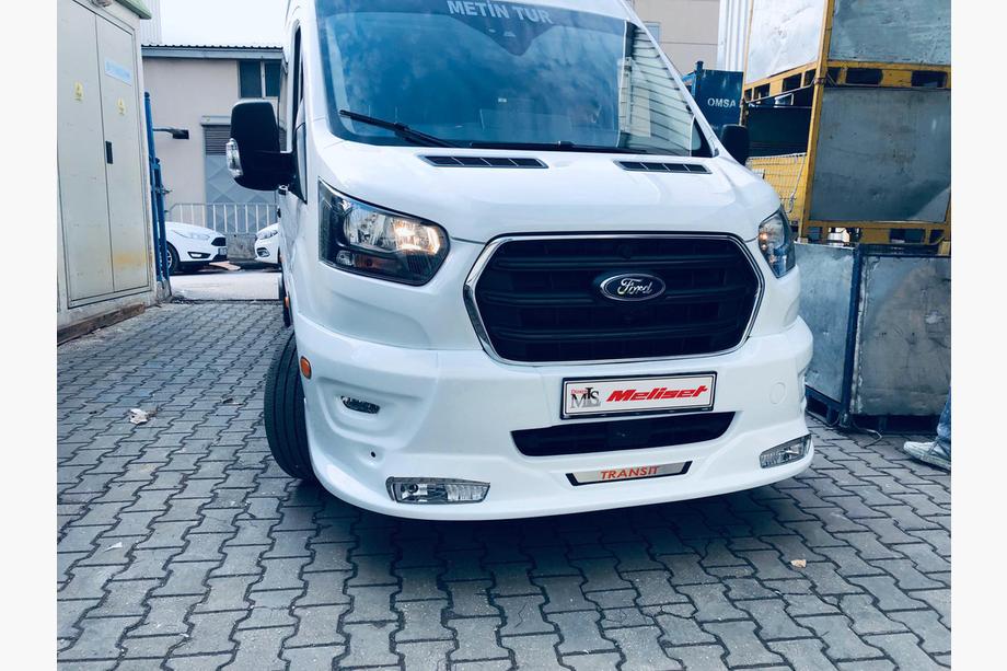 Ford Transit 2014– Spojler sprednjega odbijača ERA (2019+, za lakiranje) Image