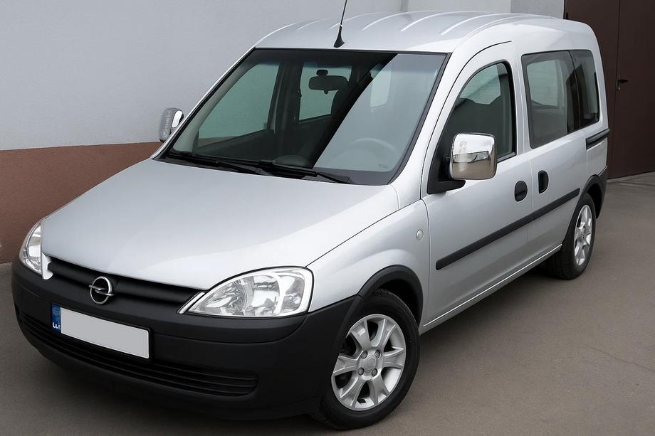 Opel Combo 2002–2012 Kromirane obloge ogledal (2 kosa, plastika) Image
