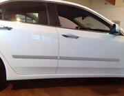 Honda Accord VIII 2008–2012 Okrasna letev vrat (4 kosi, nerjaveče jeklo) fotografija 1