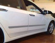 Honda Accord VIII 2008–2012 Okrasna letev vrat (4 kosi, nerjaveče jeklo) fotografija 3