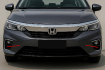 Honda City 2021– Kromirani okvirji meglenk SD (2 kos, nerjaveče jeklo) fotografija 1