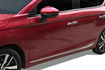 Honda City 2021– Letve vrat SD (4 kosi, nerjaveče jeklo) fotografija 2